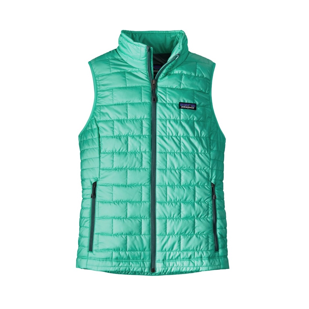 ★ Patagonia Puffer Vest - Light Green ★